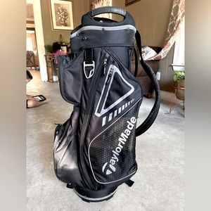 TaylorMade Select ST Cart Bag Golf Bag